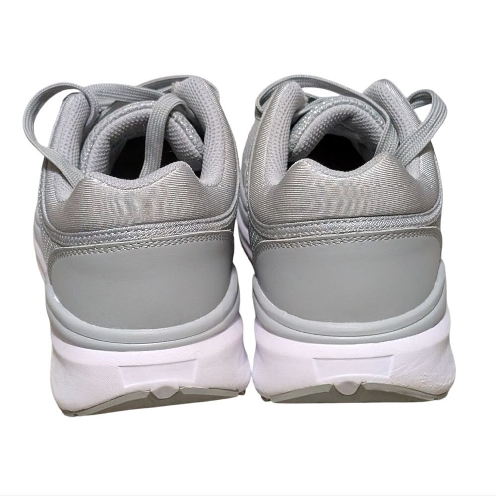 Propet Ultima X casual sneakers women's 9.5 M gray lightweight walking comfort - Picture 4 of 10